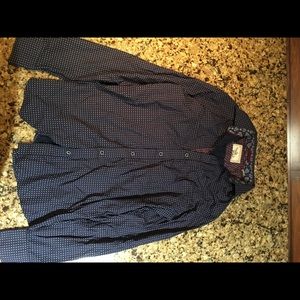 Men’s Age of Wisdom Pattern Long Sleeve WORN ONCE!